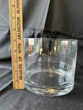 Vintage Cut-glass bowl and a glass tumbler - thumbnail 6 of 6