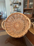 Vintage Wicker Baskets and a Turkey-Shaped Basket - thumbnail 12 of 24
