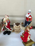 Vintage Assorted Christmas Nativity Figures and Holiday Decor - thumbnail 14 of 22
