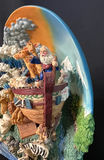 Noah's Ark Diorama on Music Box Pedestal and Musical Nativity Scene in Book - thumbnail 6 of 18