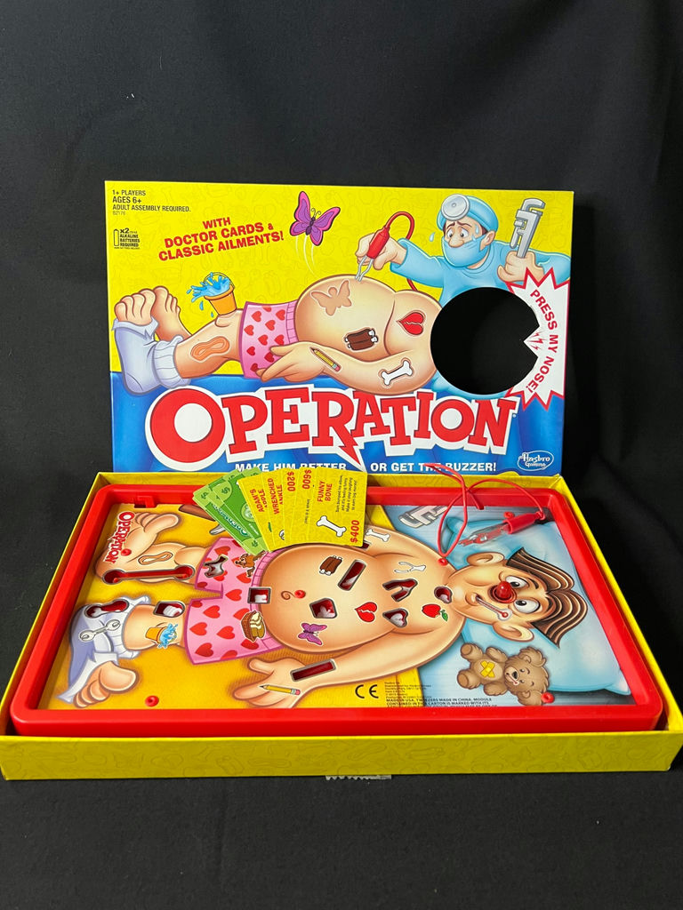Hasbro Board Games: Scrabble, Yahtzee, and Operation - image 10 of 12
