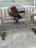 Mid-Century Emerson Electric metal desk fan - thumbnail 4 of 7
