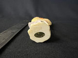 Vintage Santa with Guitar Cookie Jar and ceramic Angel - thumbnail 12 of 12