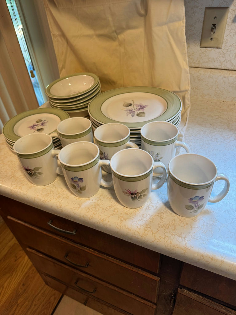 Vintage Thomson Pottery Dinnerware Set - image 2 of 7