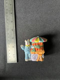 Set of Rabbit Figurines with Market Accessories - thumbnail 11 of 13