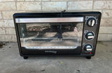 Toaster oven and 2 Rival ice cream makers with accessories and boxes - thumbnail 1 of 13