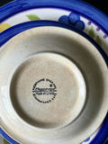 Vintage "Elegantware" Mediterranean-inspired Dinnerware: Plates, Saucers and Bowls - thumbnail 4 of 5