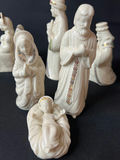 Vintage Lenox China Jewels Nativity figurine set: 16 pieces - thumbnail 8 of 11