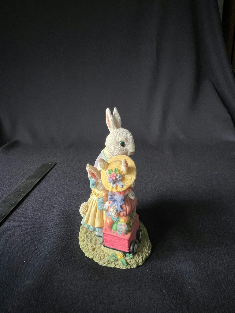 Assorted Easter Bunny Figurines and Ornaments - image 37 of 37