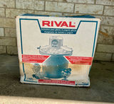 Toaster oven and 2 Rival ice cream makers with accessories and boxes - thumbnail 13 of 13