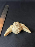 Cream-colored angel figurine and Angel music box - thumbnail 2 of 13