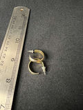 Gold-tone jewelry collection with deer charm and beaded hoops - thumbnail 5 of 12
