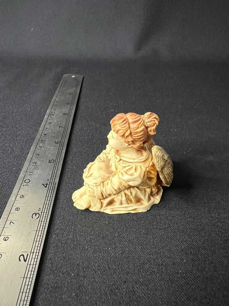 Mid-Century April Angel and 1996 Harmony Kingdom "Ingenue" - image 8 of 10