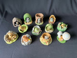 Vintage Franklin Mint "Woodland Surprises" full set of 12 animal figurines - thumbnail 1 of 9