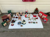 Vintage Assorted Christmas Nativity Figures and Holiday Decor - thumbnail 2 of 22