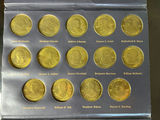 Blue album of U.S. Presidents coins - thumbnail 2 of 5