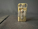 Vintage Casio Edifice EF-104 quartz watch and Vintage eagle-embossed lighter - thumbnail 6 of 8