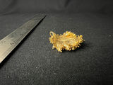 Gold-toned leaf-shaped pendants - thumbnail 2 of 7