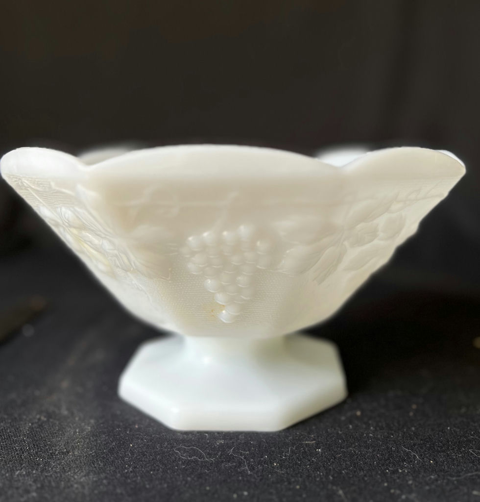 Two Milk Glass bowls - image 5 of 9