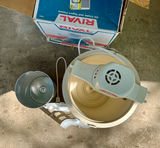 Toaster oven and 2 Rival ice cream makers with accessories and boxes - thumbnail 11 of 13