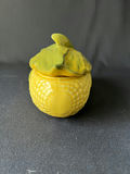 Shawnee Pottery "Corn King" Large Casserole & Corn Glass Vase/Planter and Candle Holders - thumbnail 4 of 13