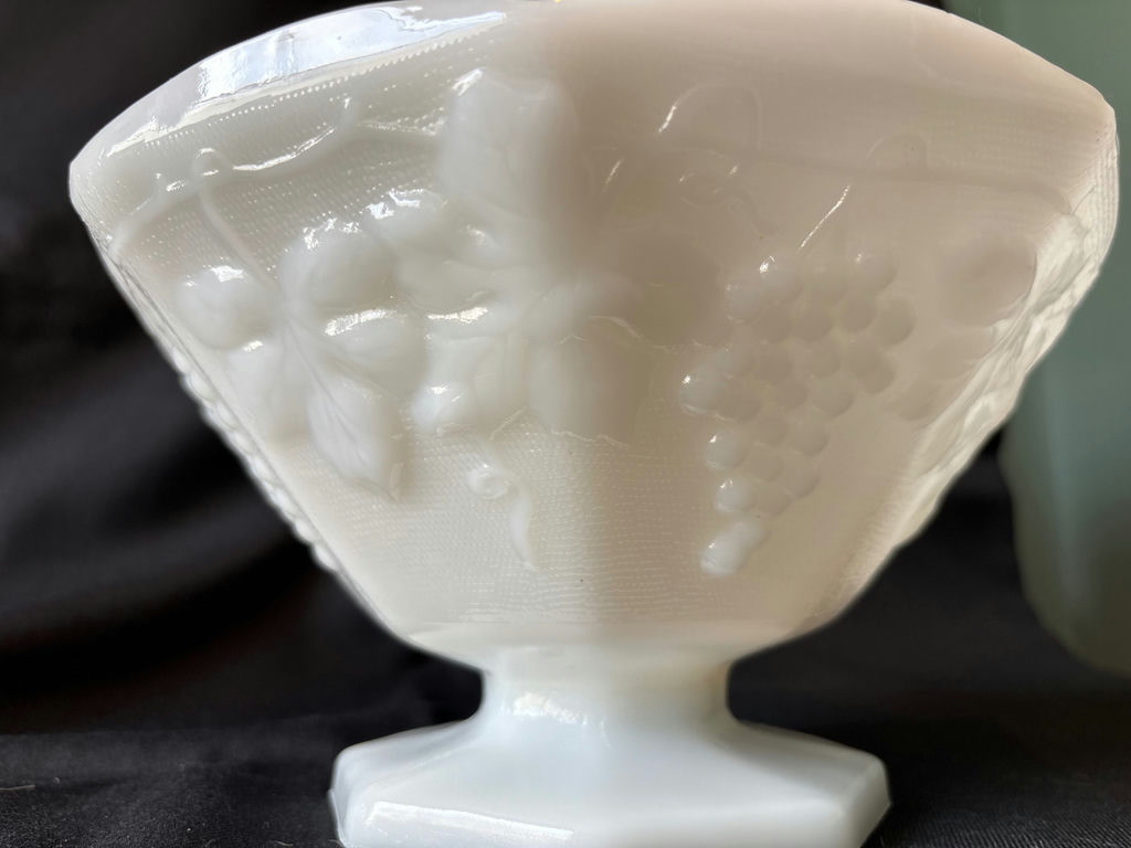 Two Milk Glass bowls - image 9 of 9