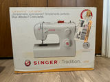 Vintage Singer Tradition 2250 sewing machine box with quilting binding and bias tape packs - thumbnail 4 of 6
