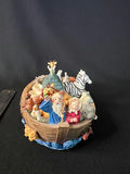 Vintage 1994 Ranger International Noah's Ark Miniature Figurine Set and Ceramic Nativity Set - thumbnail 3 of 14