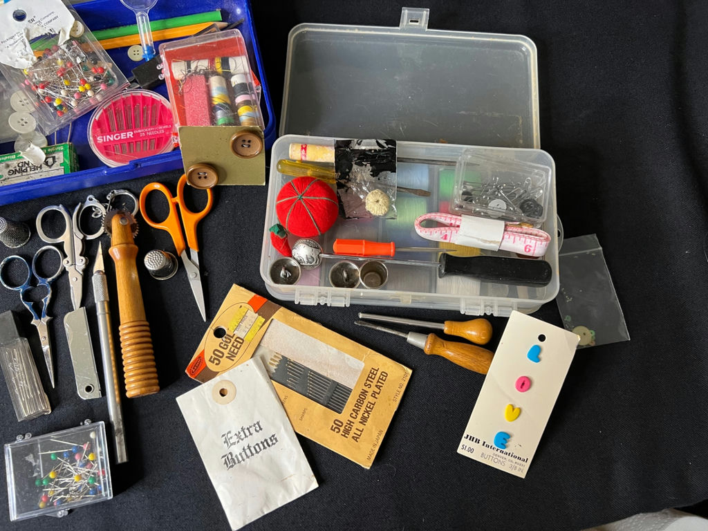 Assorted Sewing Notions and Craft Supplies - image 13 of 14