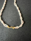 Vintage Beaded necklaces and pearl drop earrings - thumbnail 11 of 11