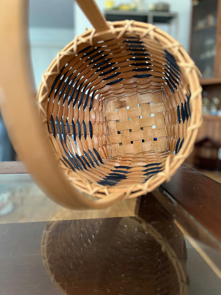 Vintage Wicker Baskets and a Turkey-Shaped Basket - image 17 of 24