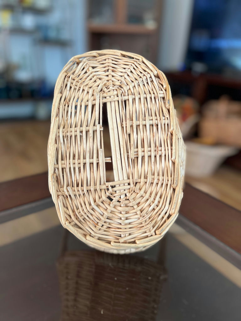 Assorted handwoven baskets - image 31 of 31