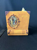 Noah's Ark Diorama on Music Box Pedestal and Musical Nativity Scene in Book - thumbnail 15 of 18