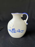 Assorted viintage ceramic pitchers and decorative pottery - thumbnail 2 of 8