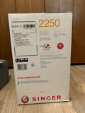 Vintage Singer Tradition 2250 sewing machine box with quilting binding and bias tape packs - thumbnail 3 of 6
