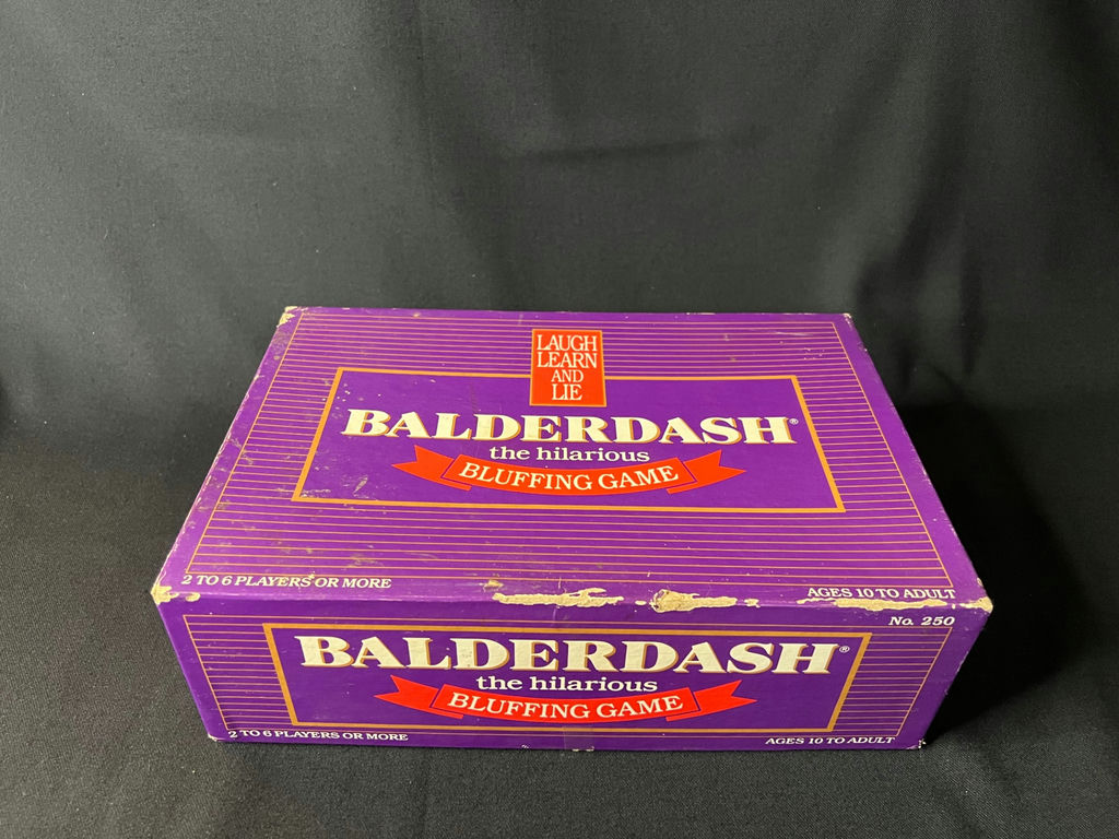 Balderdash and Trivial Pursuit board game sets - image 2 of 10
