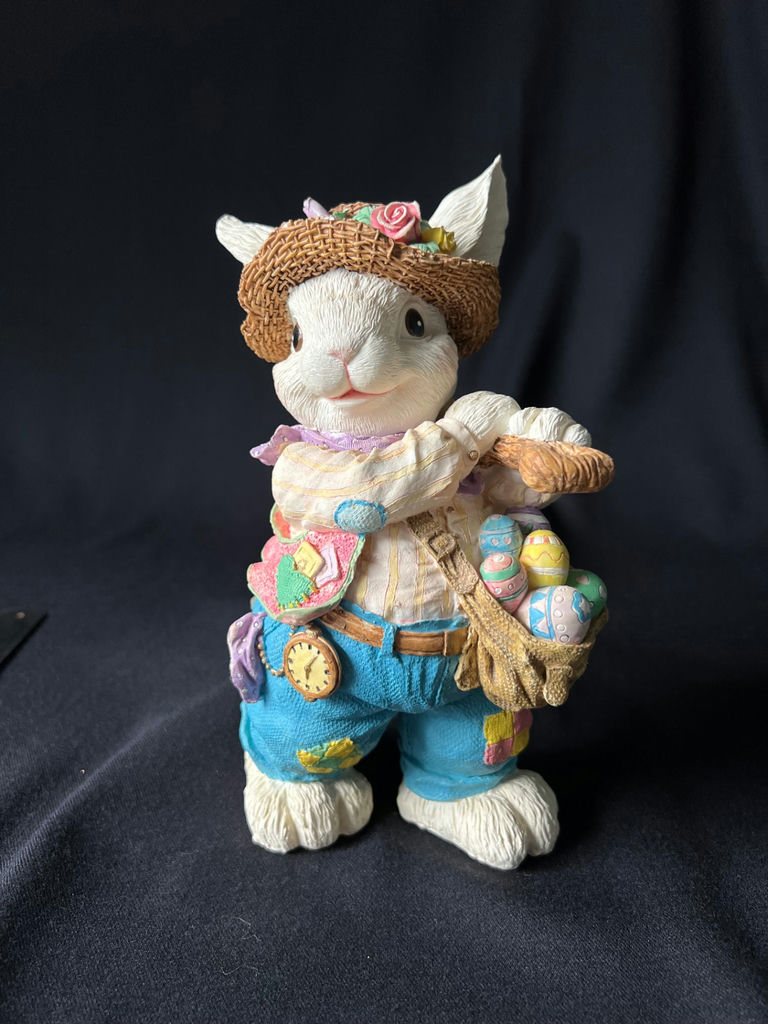 Assorted Easter Bunny Figurines and Ornaments - image 13 of 37
