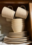 Vintage 1970's Lenox Fire Flower and Home Ceramic Dinnerware - thumbnail 3 of 6