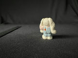 Enesco Precious Moments Purrfect Grandma thimble and Grandpa Ornament; Handmade Vicki Lane bunny figurine - thumbnail 10 of 13
