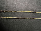 Three Gold-tone necklaces one with heart pendant with Yellow Rose - thumbnail 13 of 13
