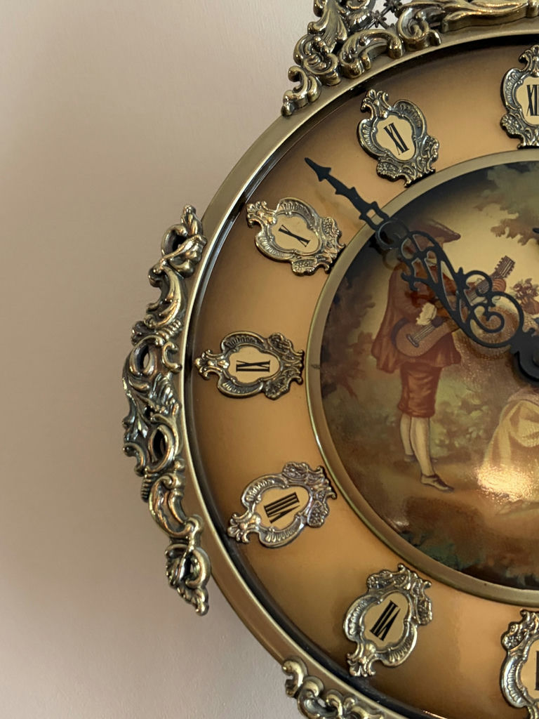 Vintage Mechanical Wall Clock by Schmeckenbecher  - West Germany - image 4 of 11