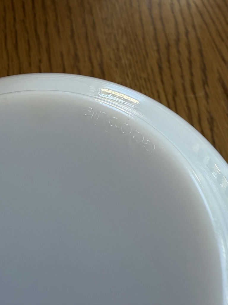 Vintage Arcopal “Florine” Bowls - image 4 of 7