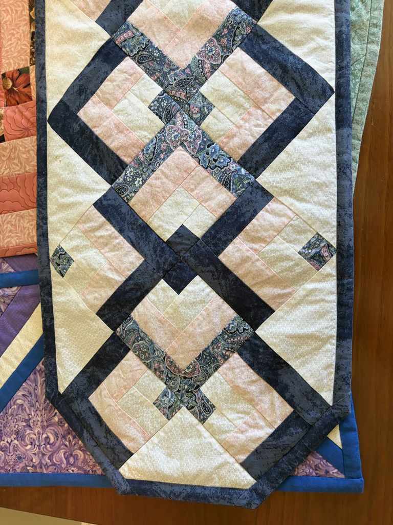 Collection Of Quilted Table Decor - image 3 of 17