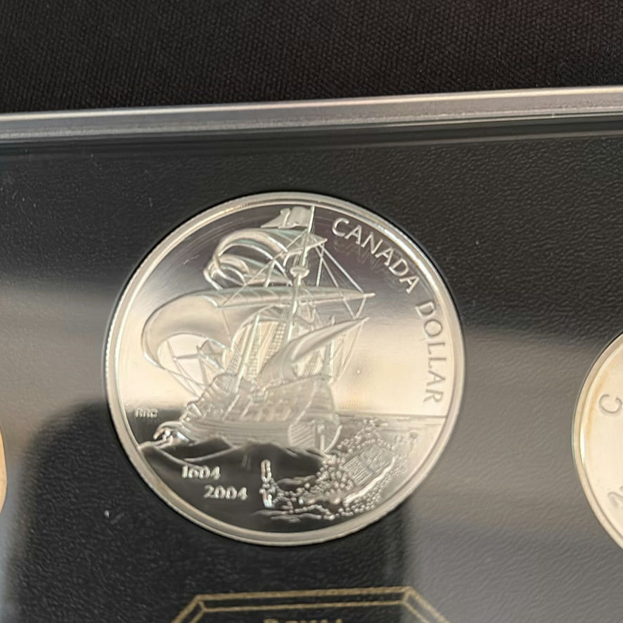 2004 RCM Proof Set Of Canadian Coins - image 6 of 10