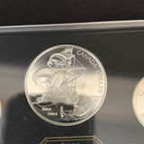 2004 RCM Proof Set Of Canadian Coins - thumbnail 6 of 10