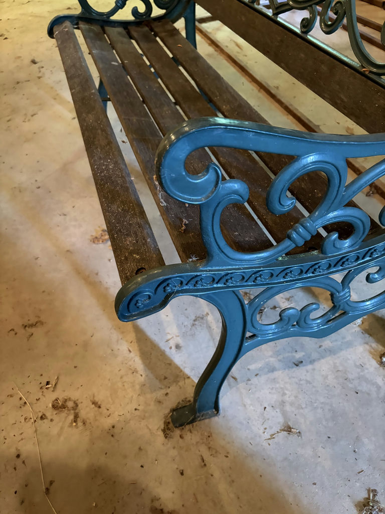 Cast Iron Benches - image 11 of 18