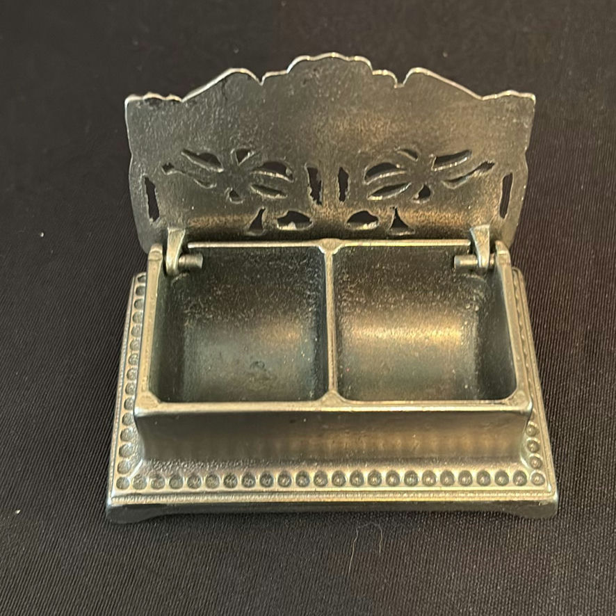 Incolay Stone Plate & Stamp Box - image 4 of 10