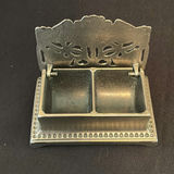 Incolay Stone Plate & Stamp Box - thumbnail 4 of 10