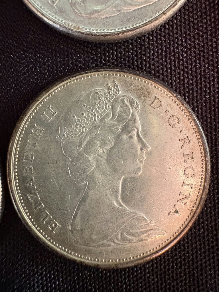 8 Silver 50 Cent Coins - image 17 of 19