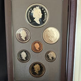 1995 RCM Double Dollar Proof Set Of Canadian Coins - thumbnail 7 of 10